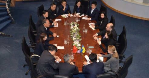 Харьков укрепляет отношения с Китаем