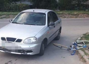 ДТП: велосипедист попал под колеса авто (Обновлено)