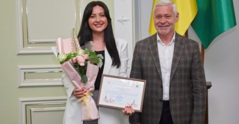 В горсовете прошел прием ко Дню молодежи