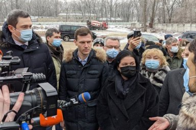 Алексей Чернышов: &laquo;Строительство онкоцентра в Харькове - в персональном фокусе Президента&raquo;