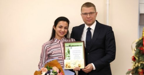 В Шевченковском районе чествовали лучших учителей района