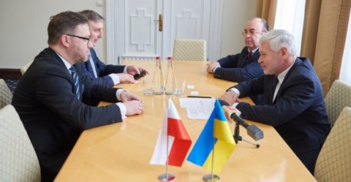 У Харькова новые перспективы сотрудничества с Польшей