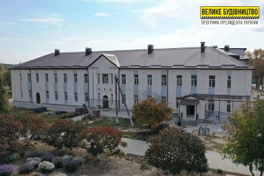 В Близнюковской ЦРБ завершают ремонт в главном корпусе и пищеблоке