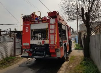 Короткое замыкание оставило жителей харковского пригорода без пристройки (ФОТО)