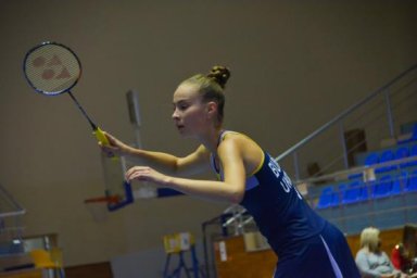 Харьковская бадминтонистка стала абсолютной чемпионкой Украины