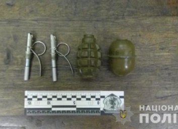 Мужчина с гранатами задержан в харьковском метро (ФОТО)