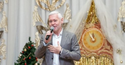 Игорь Терехов поздравил ветеранов с наступающими Новым годом и Рождеством Христовым