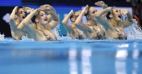 
        Харьковские синхронистки завоевали еще два «золота» на чемпионате Европы