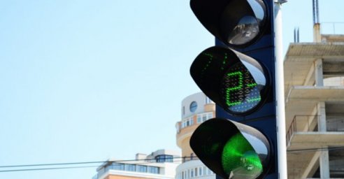 На улицах города установят новые светофоры