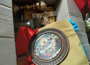 Дерзкое ограбление церкви: преступник пойман (МВД)