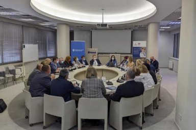 Вопросы взаимодействия громад области и НСЗУ обсудили во время круглого стола