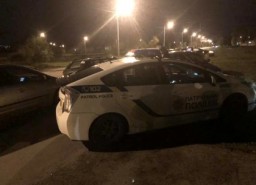 Автомобиль патрульной полиции сбил женщину-пешехода (ФОТО)