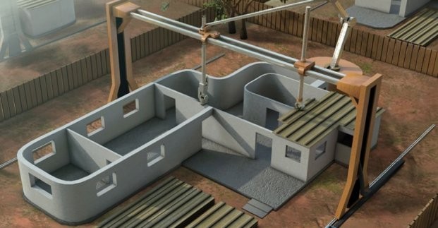 
В Харькове планируют строить жилье с помощью 3D-технологий
