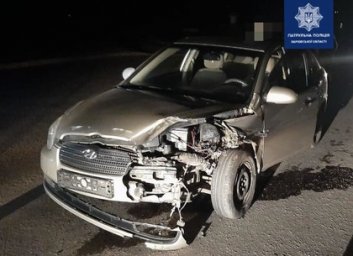 Ночная авария: пьяный водила корейца организовал четверное ДТП (ФОТО)