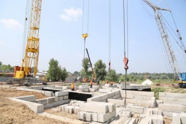 Выделены средства на &laquo;Большое строительство&raquo; в Харьковской области