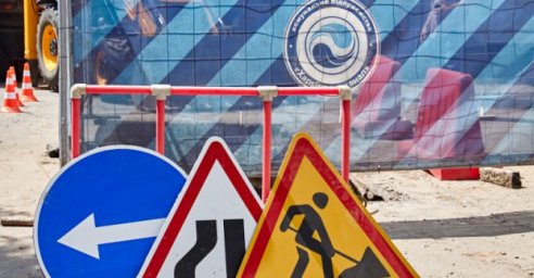 &laquo;Харьковводоканал&raquo; устранил аварию на магистральном водоводе в Лозовой