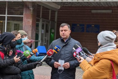 Главный приоритет новой главы области Айны Тымчук - борьба с COVID-19. Тарас Пастух