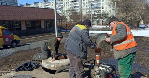 «Харьковводоканал» призывает горожан не делать ложных вызовов аварийных бригад

