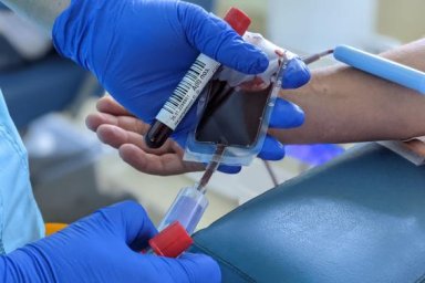 Спасатели Харьковщины присоединились к акции по сдаче крови