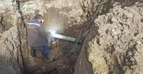 Бригады «Харьковводоканала» отремонтировали восемь поврежденных водоводов