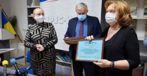 В Харьков поступили швейцарские аппараты искусственной вентиляции легких