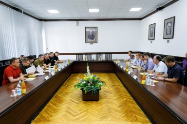 В Харькове прошла встреча с делегацией Независимой международной комиссии ООН по расследованию в Укр