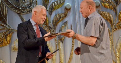 В Харькове отметили 95-летие украинского волейбола