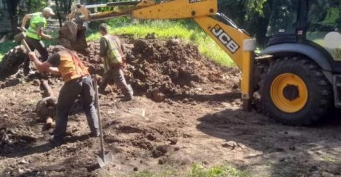 
В Харькове за неделю устранили 67 повреждений на водоводах
