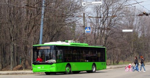 Троллейбус №13 временно изменит маршрут движения