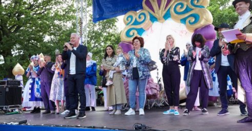 Парад сказочных героев и концерты: в городе отметили День защиты детей
