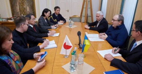 Геннадий Кернес и посол Японии обсудили новые направления сотрудничества