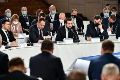 На Совете развития громад и территорий презентовали план развития инфраструктуры в 2021 году