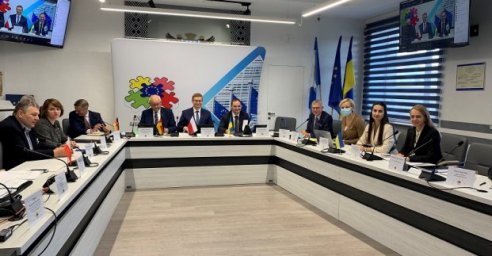 Харьков снова стал вице-президентом Ассоциации городов-обладателей Приза Европы
