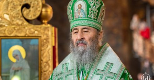 В Харьков прибыл митрополит Киевский и всея Украины Онуфрий