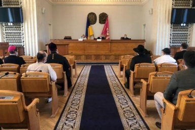 В ХОГА обсудили соблюдение карантина религиозными организациями области