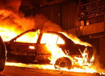 ЧП в Харьковской области: люди сгорели в машине