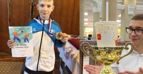 Харьковские школьники победили на международных соревнованиях