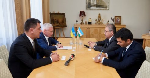 Харьков будет развивать сотрудничество с Узбекистаном