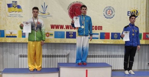 Харьковчане завоевали медали на чемпионате Украины по ушу среди юниоров
