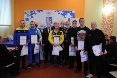 Отделение НОК Украины в Харьковской области отметило 20-ю годовщину со дня создания