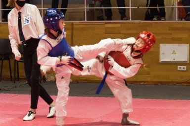 На чемпионаты Украины по тхэквондо в Харьков съехались 550 спортсменов из 19 регионов страны