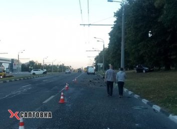 ДТП: из-за пьяного водилы два человека угодили в больницу (ВИДЕО)