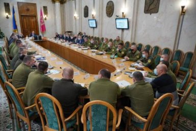 В Харьковской ОГА обсудили вопросы территориальной обороны