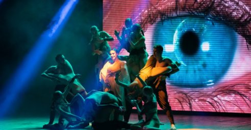 Ансамбль современного танца &laquo;Эстет&raquo; отметил 20-летний юбилей