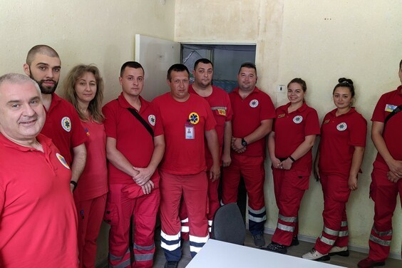
В освобожденных от оккупантов громадах области работают 25 бригад экстренной медицинской помощи
