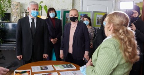 В центре реабилитации &laquo;Промінь&raquo; благоустроят территорию и отремонтируют помещения