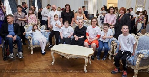 В Харькове собрали средства на оздоровление людей с инвалидностью