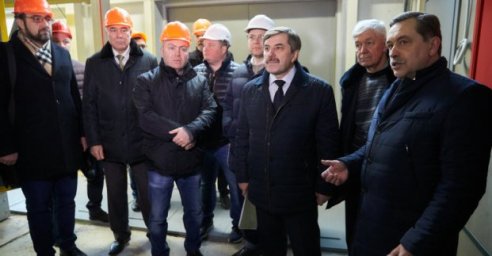 Депутаты ознакомились с работой &laquo;Харьковских теплосетей&raquo;