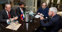 Геннадий Кернес встретился с делегацией из Словакии