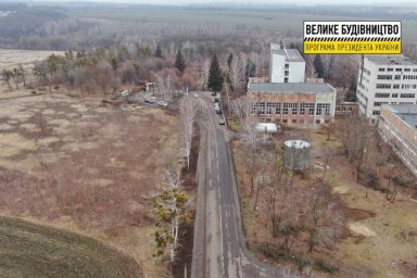 На дороге Пересечное-Березовское восстановили 6,5 км покрытия